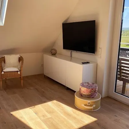 100 Qm Sonnendurchflutetes Loft, Sonnenbalkon Apartment Wiesbaden